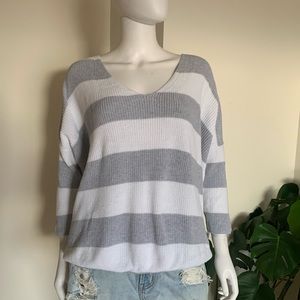 EXPRESS Striped Sweater